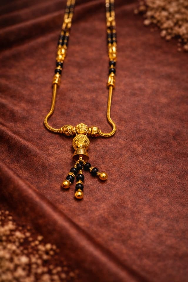 Traditional Beaded Mangalsutra