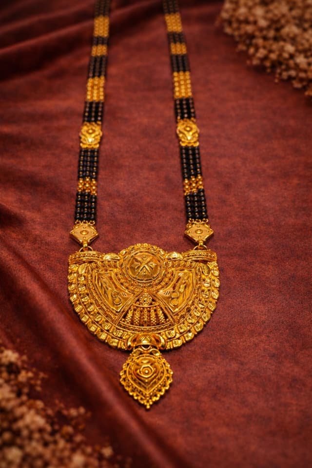 Intricate Antique Mangalsutra