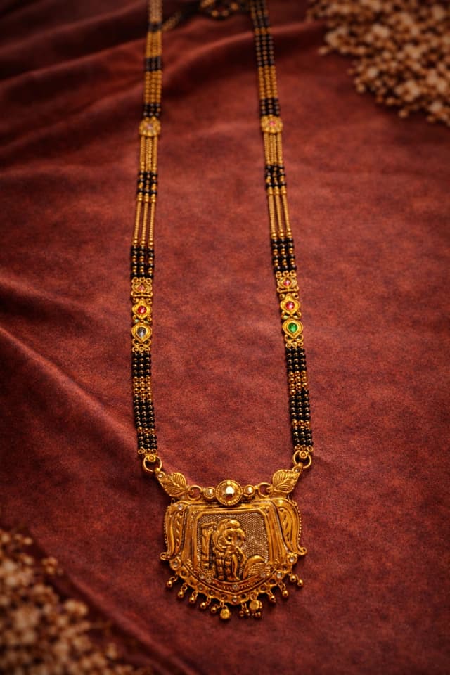 Regal Motif Mangalsutra