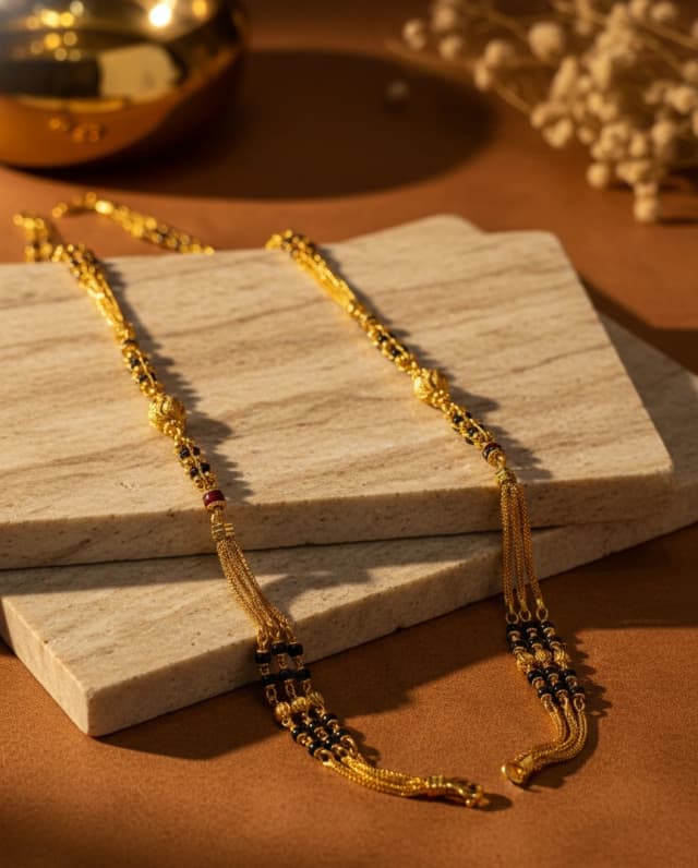Three-Strand Everyday Mangalsutra