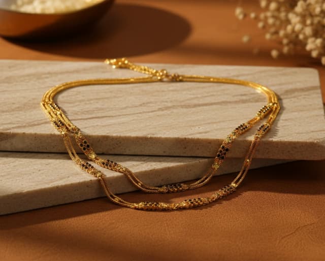 V-Drop Chain Mangalsutra