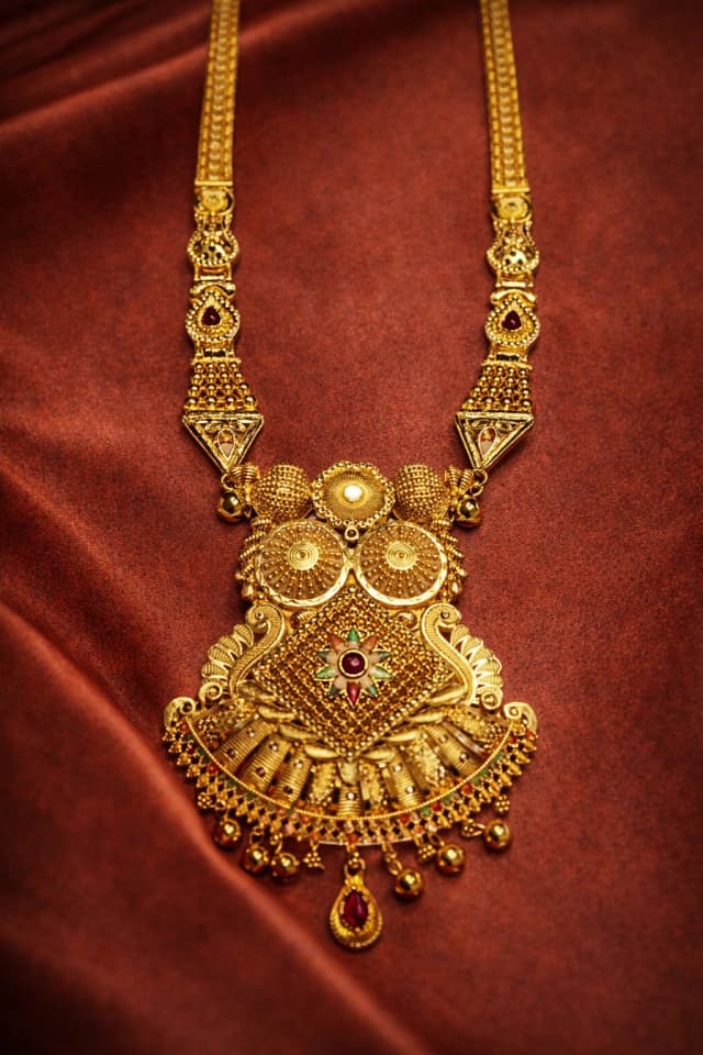 Grand Heritage Gold Necklace